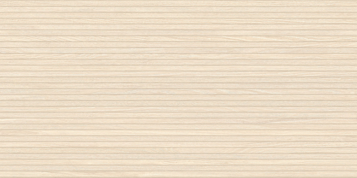 Wabi Lines Porcelain Line White Tile Matte 1