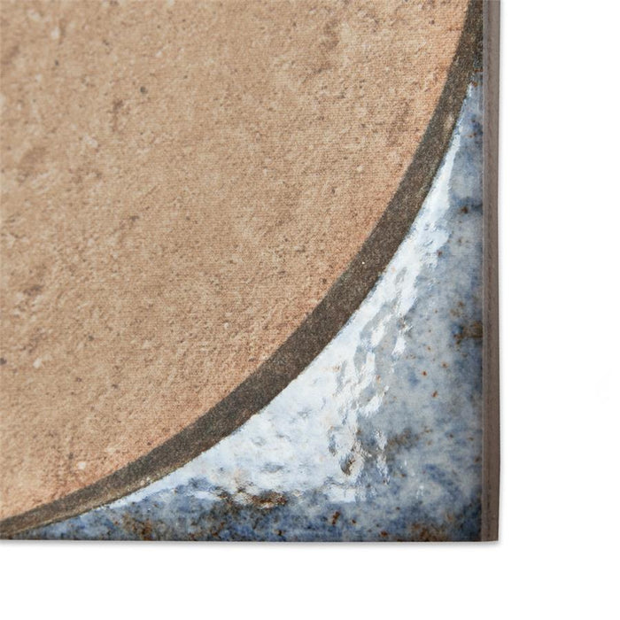 Atlas Porcelain Star Quartet Tile Mixed 9