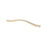 Fluid Zinc Rose Gold Cabinet Pull Rose Gold 2