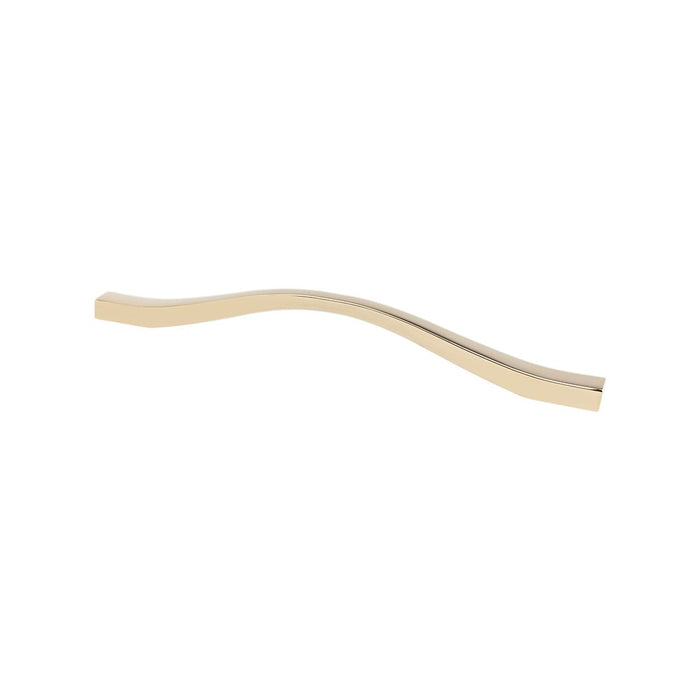 Fluid Zinc Rose Gold Cabinet Pull Rose Gold 2