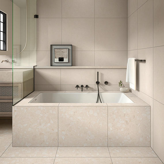 Lumen Porcelain Grande Stepwise OU53 Tile Matte 2