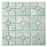 Hudson Porcelain Oxford Mint Green Mosaic Glossy 6