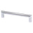 Transitional Advantage Four Zinc Polished Chrome Cabinet Pull Polished Chrome 2