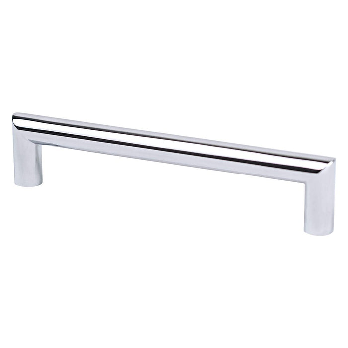 Transitional Advantage Four Zinc Polished Chrome Cabinet Pull Polished Chrome 2