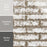 Gaudi Porcelain Alpine Brick Tile Glossy 5