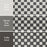 Gotham Porcelain Black and White Checker Mosaic Matte 4