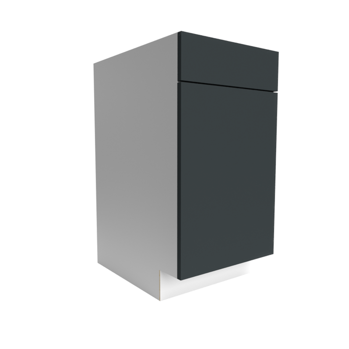 Manhattan Wood Shadow Grey Base Cabinet Matte 1