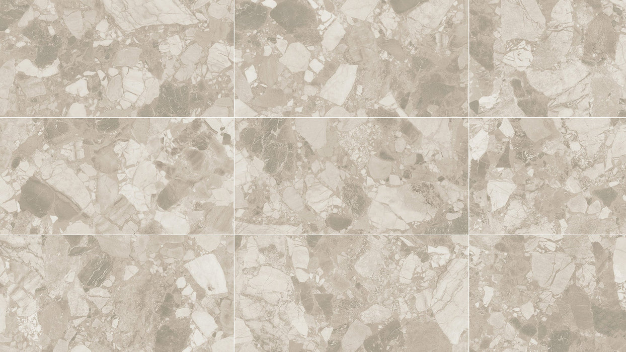 Ceppo Porcelain Cream Tile Matte 3