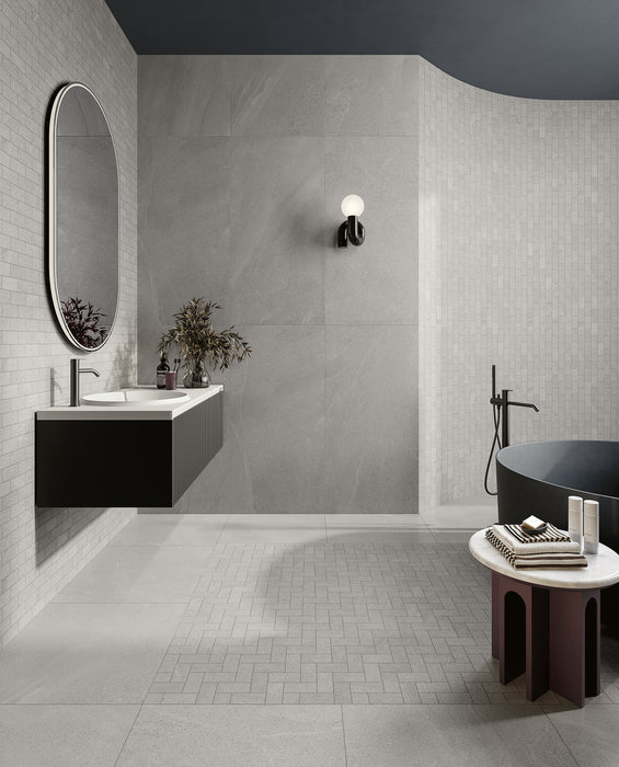 Boston Porcelain Gray Paver Matte 3