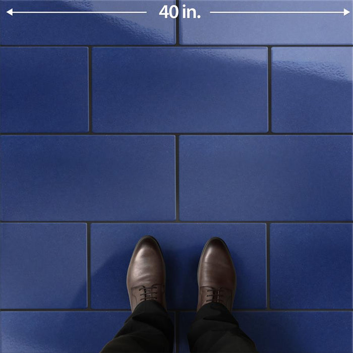 Piscina Porcelain Cobalt with BioTech Tile Glossy 7