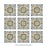 Kings Ceramic Barna Raval Tile Mixed 4