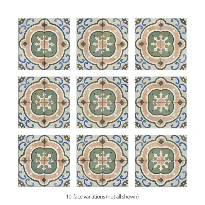 Kings Ceramic Barna Raval Tile Mixed 4