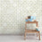 Harmonia Ceramic Kings Star White Tile Matte 7