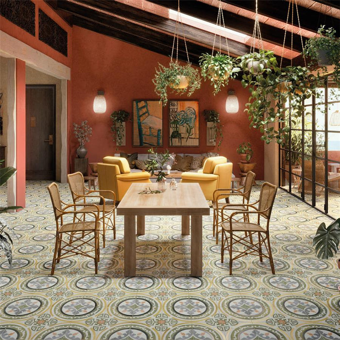 Kings Ceramic Barna Gracia Tile Mixed 6