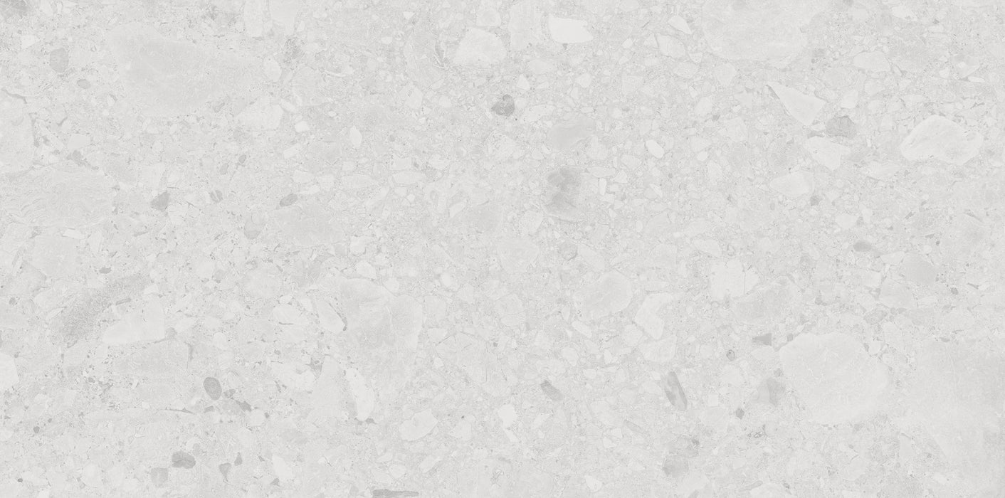 Flodsten Porcelain Snow Tile Matte 1