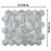 Llama Porcelain Silver Smoke Mosaic Matte 3