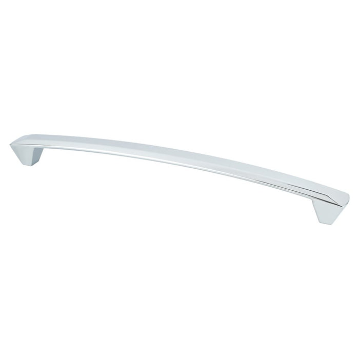 Laura Zinc Polished Chrome Cabinet Pull Polished Chrome 2