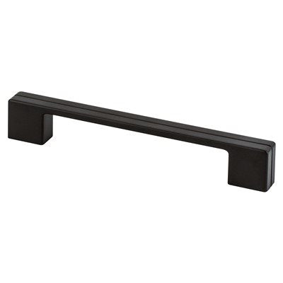 Skyline Zinc Matte Black Cabinet Pull Matte Black 2