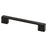 Skyline Zinc Matte Black Cabinet Pull Matte Black 2