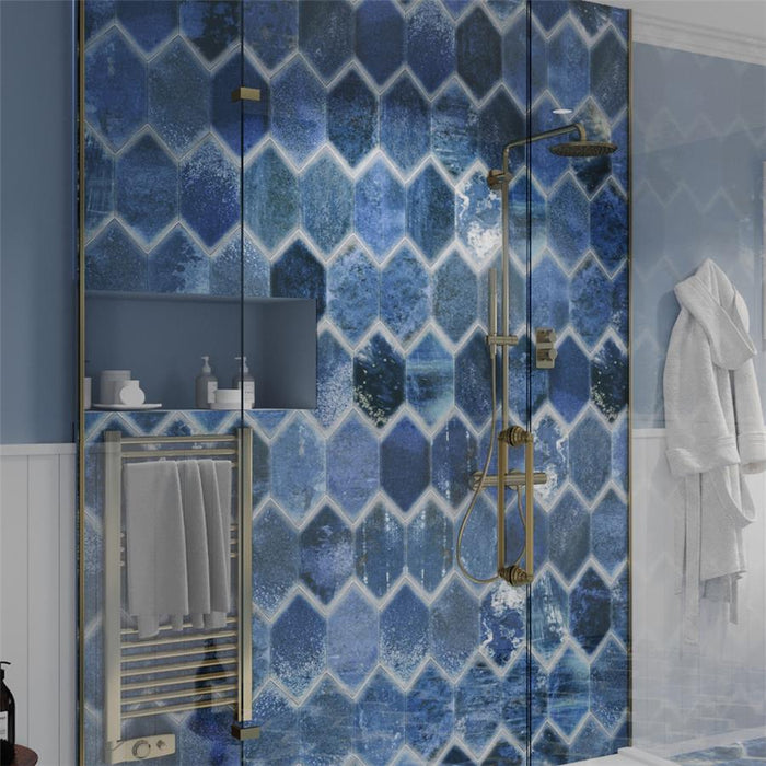 Dorne Porcelain Kayak Blue Tile Satin 7