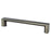 Elevate Aluminum Graphite Cabinet Pull Graphite 1