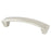 Laura Zinc Brushed Nickel Cabinet Pull Brushed Nickel 1