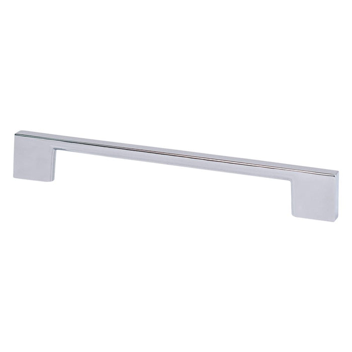 Transitional Advantage Four Aluminum Polished Chrome Cabinet Pull Polished Chrome 3