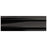 Crown Ceramic Maori Black Tile Glossy 3