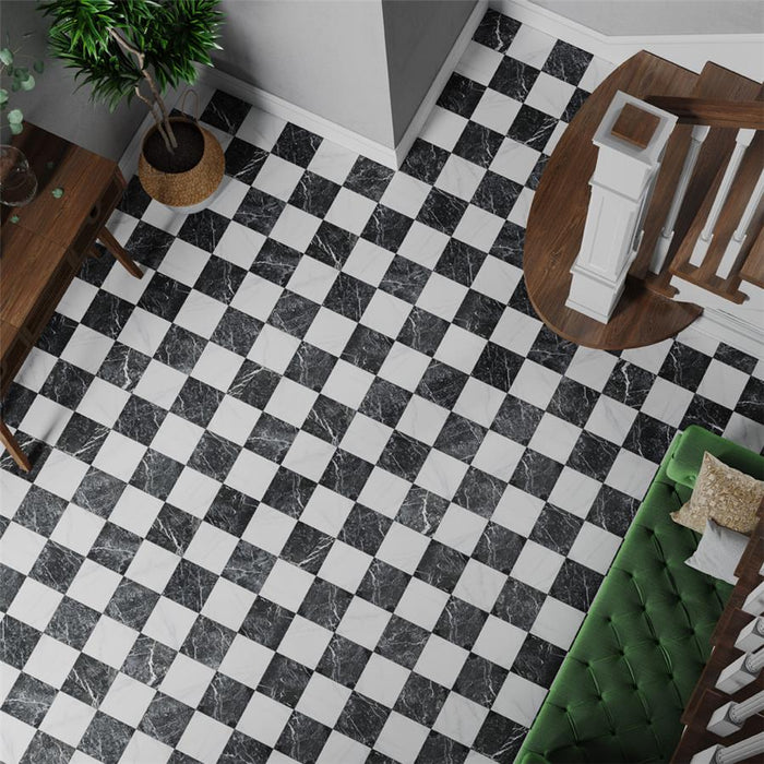 Merzoni Porcelain Checker Ruzzini Tile Matte 5