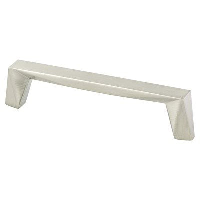 Swagger Zinc Brushed Nickel Cabinet Pull Brushed Nickel 1