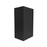 Single Shaker Wood Espresso Wall Cabinet Matte 1
