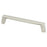 Swagger Zinc Brushed Nickel Cabinet Pull Brushed Nickel 2