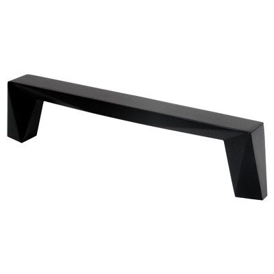 Swagger Zinc Matte Black Cabinet Pull Matte Black 2