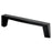Swagger Zinc Matte Black Cabinet Pull Matte Black 2