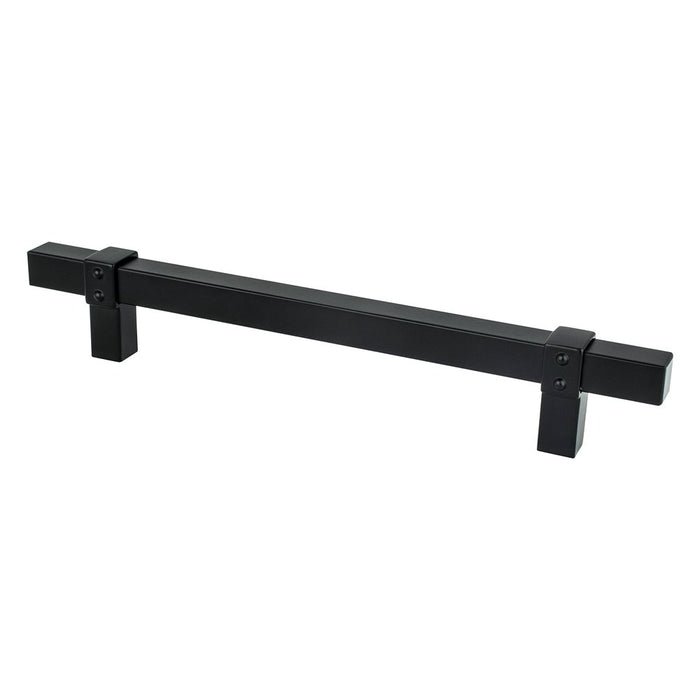 Rivet Rebel Aluminum Matte Black Cabinet Pull Matte Black 3