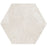 Ground Hex Porcelain Arena Tile Matte 3