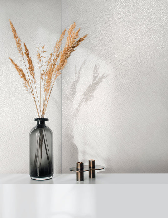 Carbon Porcelain White Tile Semi Polished 2