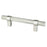 Radial Reign Aluminum Brushed Nickel Cabinet Pull Brushed Nickel 1