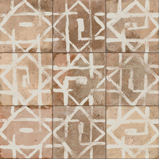 Kings Ceramic Alora D??cor Tile Mixed 1