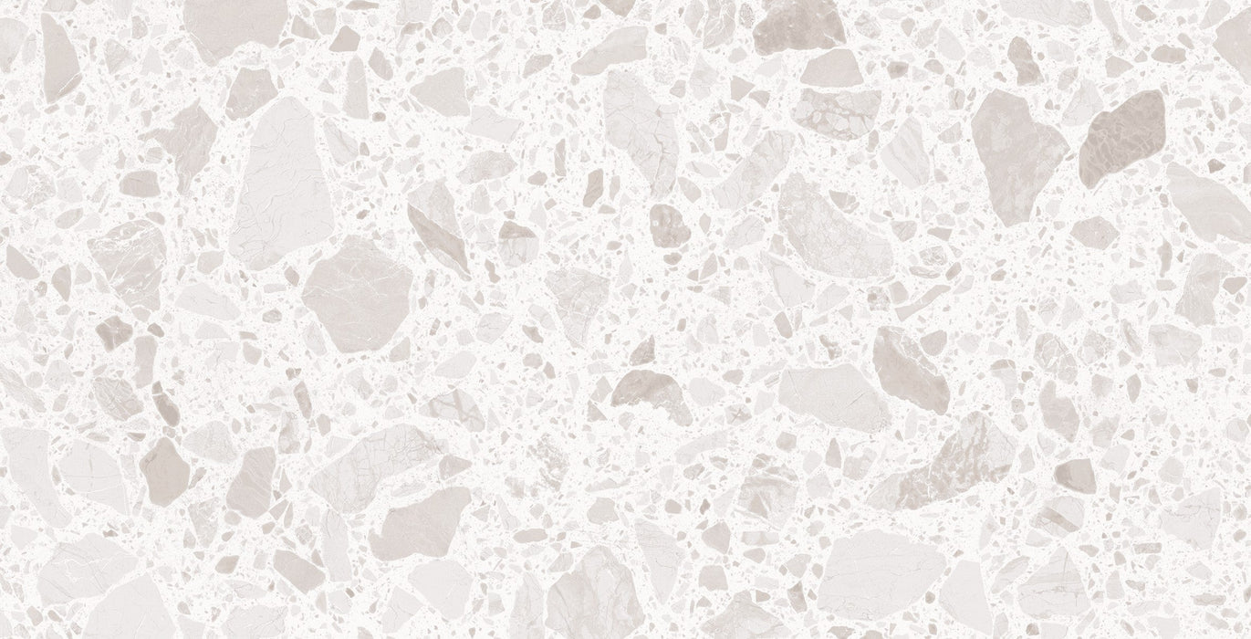 Crezzo Porcelain White Tile Matte 1
