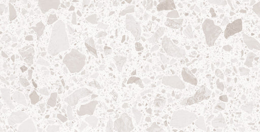 Crezzo Porcelain White Tile Matte 1