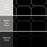 Monocolor Ceramic Nero Tile Matte 4