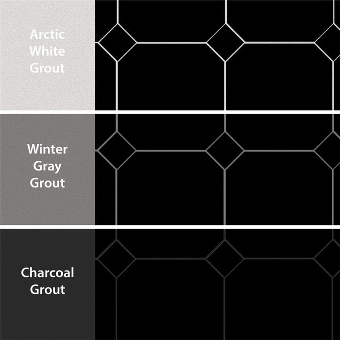 Monocolor Ceramic Nero Tile Matte 4