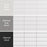 Crown Ceramic Maori White Tile Matte 4