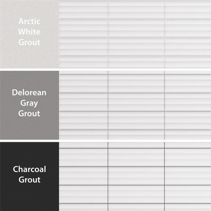 Crown Ceramic Maori White Tile Matte 4