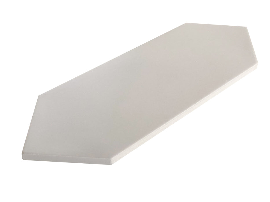 Castillo Porcelain White Tile Matte 2