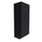 Single Shaker Wood Espresso Pantry Cabinet Matte 1