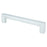 Square Zinc Dull Chrome Cabinet Pull Dull Chrome 1