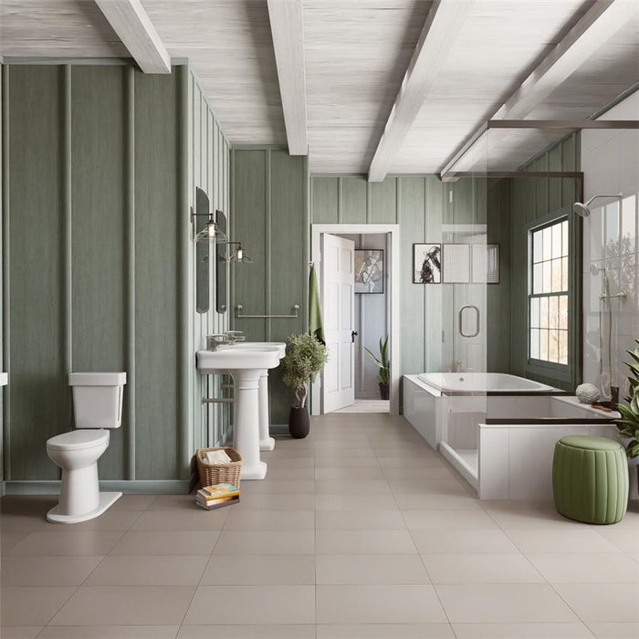 Piscina Porcelain Dark Grey with Bio Tech Tile Glossy 5