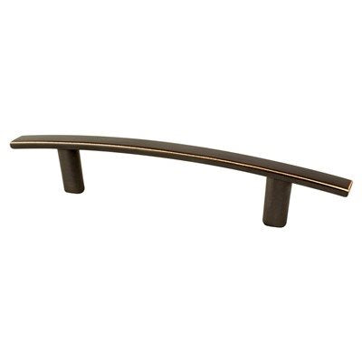 Transitional Advantage One Zinc Verona Bronze Cabinet Pull Verona Bronze 1